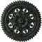 Ekena Millwork York Ceiling Medallion (Fits Canopies up to 3 5/8"), 21 5/8"OD x 2 1/2"P, Painted Turtle Crackle CM21YOPTC - alternate 1
